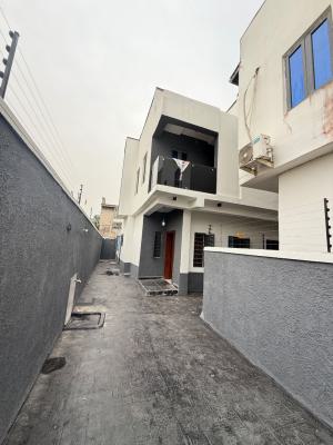 4 Bedroom Semi Detached Duplex with Bq, Lekki Scheme 2, Ogombo Road, Ogombo, Ajah, Lagos, Semi-detached Duplex for Sale