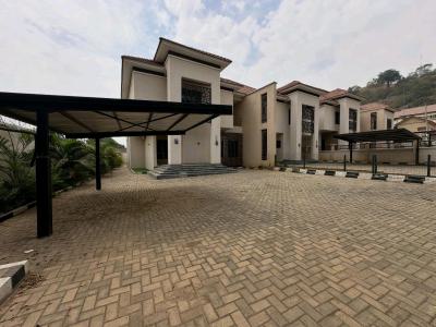 New 6 Bedroom Semi Detached Duplex + Boys Quarters 2 Living Rooms Space, Apo, Abuja, House for Sale