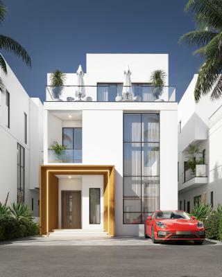 3 Bedroom Detached Duplex, Ajah, Lagos, Detached Duplex for Sale