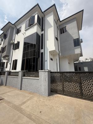 Newly Built N Spacious 4 Bedroom Terrace Duplex with 2 Living Rooms an, Guzape, Guzape District, Abuja, Terraced Duplex for Sale