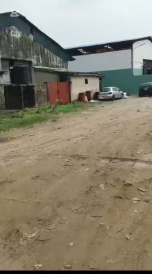 Warehouse with Offices on 4,900sqm, Ilupeju Industrial Estate, Ilupeju, Lagos, Warehouse for Sale