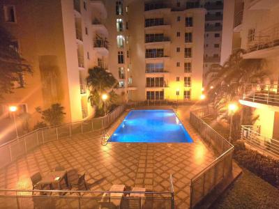 Furnished 3 Bedroom Apartment with Bq & Pool, Oniru, Victoria Island (vi), Lagos, Flat / Apartment for Rent