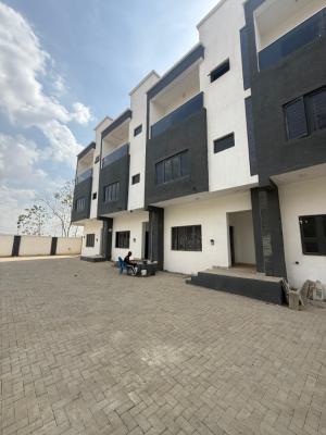 a Newly Built 4-bedrooms Terrace Duplex with a Bq, Guzape, Guzape District, Abuja, Terraced Duplex for Sale
