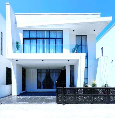 Newly Built 5-bedroom Fully Detached Duplex with Swimming Pool, Chevron, Lekki, Lagos, Detached Duplex for Sale