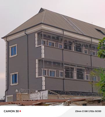 Give Away Mini Flat with 247light (2 Toilet) Up. No Landlord Wahala, Isheri By Bucknor Estate, Isolo, Lagos, Mini Flat (room and Parlour) for Rent