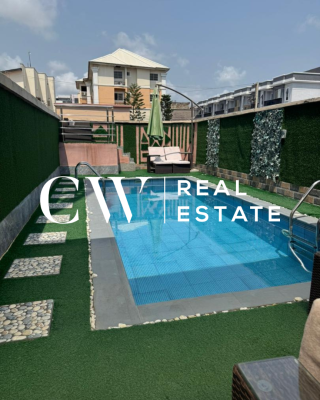 4-bedroom Terrace with Bq, Oniru, Victoria Island (vi), Lagos, House for Rent