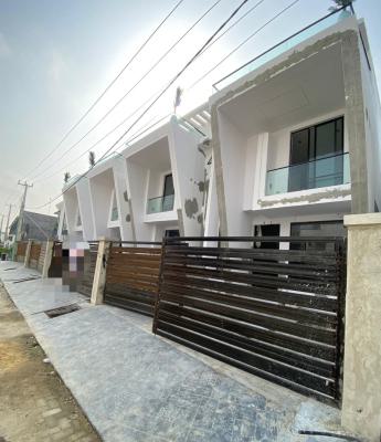 Premium  4 Bedroom Semi Detached Duplex with Bq, Ikota, Lekki, Lagos, Semi-detached Duplex for Sale