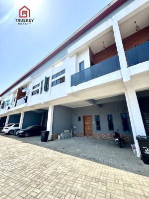 Serviced 4 Bedroom Terrace Duplex, Orchid Road Before The Roundabout, Lekki, Lagos, Terraced Duplex for Rent