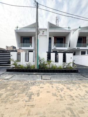 Premium Classic 4bedroom Semi Detached Duplex (bq) in a Secured Estate, Ikota, Lekki, Lagos, Semi-detached Duplex for Sale