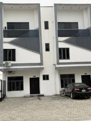 New 4 Bedroom Duplex, Off New Road, Alpha Beach Road, Lekki, Lagos, Terraced Duplex for Rent