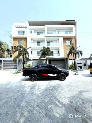 Newly Built 3 Bedroom Apartment, Lekki Phase 1, Lekki, Lagos, Flat / Apartment for Sale