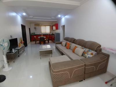 a Very Beautiful Fully Furnished 3 Bedroom Flat All Room Ensuit with V, Inside a Well Secured Estate Oregun Ikeja, Oregun, Ikeja, Lagos, Flat / Apartment for Rent