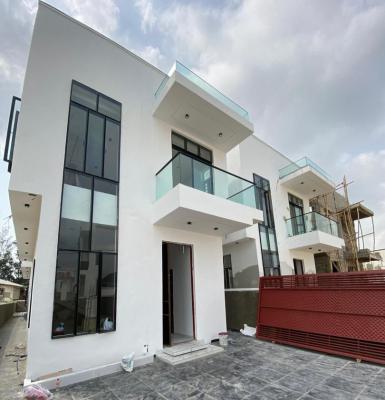 Capacious 5 Bedroom Fully Detached Duplex with Pool & Bq., Ikota, Lekki, Lagos, Detached Duplex for Sale