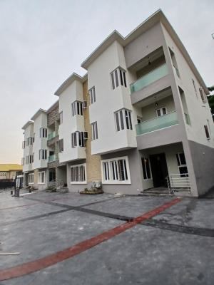 New and Serviced 4 Bedroom En-suite Townhouse with 1 Room Bq, Lekki Phase 1, Lekki, Lagos, Terraced Duplex for Rent