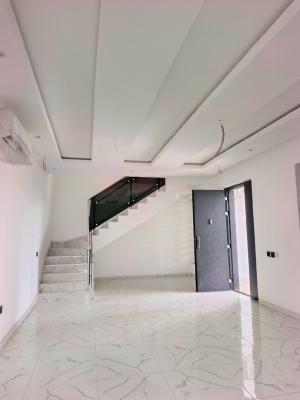 Smart Spacious Newly Built 4 Bedrooms Terrace Duplex., in a Very Good 24/7 Power Supply Estate at Abraham Adesanya Axis Ajah, Ajah, Lagos, Terraced Duplex for Rent