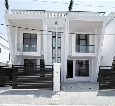 Spacious Newly Built 4bedroom Semi Detached Duplex with Bq, Ikota By J J Apartment, Ikota, Lekki, Lagos, Semi-detached Duplex for Rent
