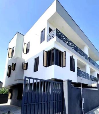 5-bedroom Semi Detached House (on 3 Floors), in a Private Gated Estate, Igbo Efon, Lekki, Lagos, Semi-detached Duplex for Rent