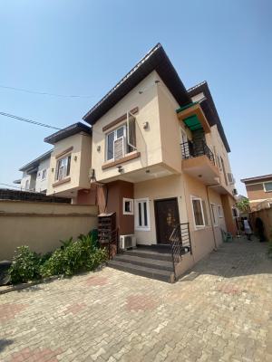 Tastefully Finished 4 Bedroom Semi Detached House with a Room Bq, Off Allen Avenue, Allen, Ikeja, Lagos, Semi-detached Duplex for Sale