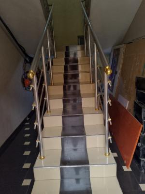Serviced 3 Bedroom Apartment with a Room Bq, Awushe Estate, Opebi, Ikeja, Lagos, Flat / Apartment for Rent