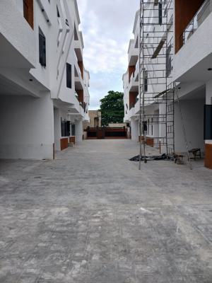 Brand New 4 Bedroom Terrace Duplex in a Gated Environment, Osapa, Lekki, Lagos, Terraced Duplex for Rent