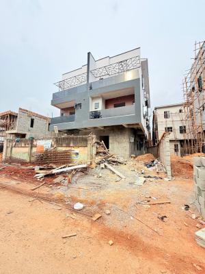 Newly Built 4 Bedroom Semi Detached Duplex with a Bq, Adeniyi Jones, Ikeja, Lagos, Semi-detached Duplex for Sale