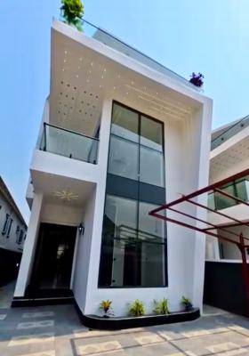 Aesthetically Brand New with B Q, Pool, Solar and Inverter, Sangotedo, Ajah, Lagos, Detached Duplex for Sale