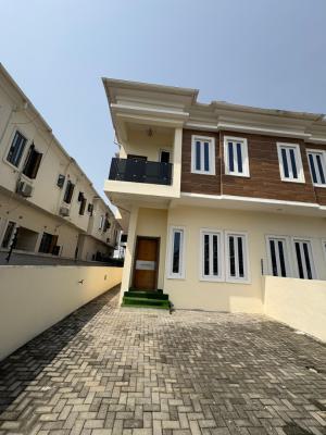 *4 Bedrooms Semi Detached Duplex  with Bq, Hrc Estate Harris Drive, Lekki, Lagos, Semi-detached Duplex for Rent
