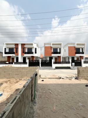 Modern Brand New 4 Bedroom Semi Detached Duplex, Sangotedo, Ajah, Lagos, Semi-detached Duplex for Sale
