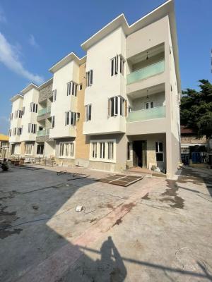 Serviced 4bedroom Terrace Duplex on 2 Floors with a Bq, Lekki Phase 1, Lekki, Lagos, Terraced Duplex for Rent