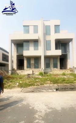 80% Completed 2 Units of Carcass 5 Bedroom Semi-detached Pool & Cinema, Cowrie Creek Estate, Ikate, Lekki, Lagos, Semi-detached Duplex for Sale