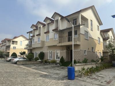 4 Bedroom Semi-detached Duplex with Bq & Study, Cooplag Gardens Estate, Lafiaji, Lekki, Lagos, Semi-detached Duplex for Sale