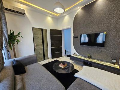 Furnished & Service 4 Bedroom Terrace Duplex, Ikota, Lekki, Lagos, Terraced Duplex for Rent