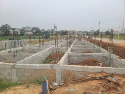 Available 2 Bedroom Apartments with Bq Under Construction in Omole 2, Adozillion Court Omole Phase 2 By Ojodu Berger, Omole Phase 2, Ikeja, Lagos, Block of Flats for Sale