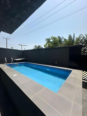 Luxury Two Bedroom Apartment, Ilasan, Ilasan, Lekki, Lagos, Flat / Apartment for Rent