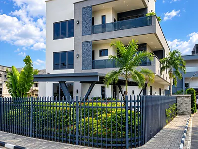 Brand New 5 Bedroom Mansion — Wuye, Abuja