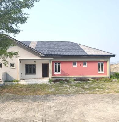 a Fantastic 3 Bedroom Semi Detached Bungalow, Peak Park Estate Phase 2 Oribanwa Immediately After Mayfair Garden Estate, Ibeju Lekki, Lagos, Semi-detached Bungalow for Sale