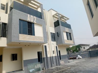 Newly Built 4 Bedrooms with Bq Pool, Gym, Kitchenette, Study Room, Ikeja Gra, Ikeja, Lagos, Terraced Duplex for Rent