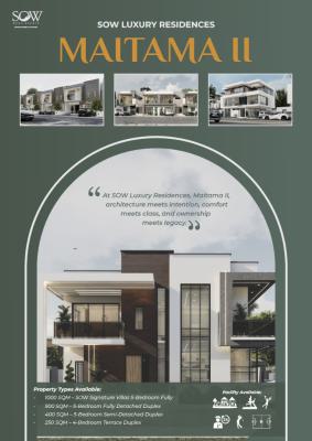 500sqm Land, Sow Residence, Maitama 2, Maitama District, Abuja, Residential Land for Sale