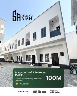 Own a Smart Luxury 3 Terrace Duplex, Mobile Road, Ilaje, Ajah, Lagos, Terraced Duplex for Sale
