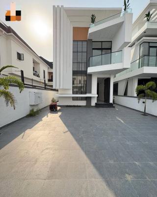 Exquisitely Luxury 5 Bedroom Fully Detached Duplex, Chevron Toll Gate , Lekki, Lagos, Lekki, Lagos, Detached Duplex for Sale