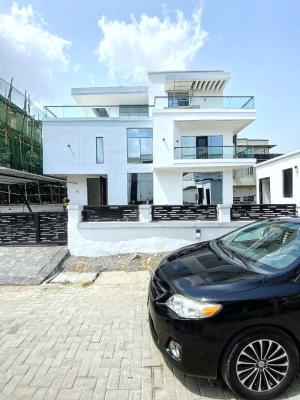 Newly Built and Spacious 5 Bedroom Bedroom Fully Detached, Pinnock Beach Estate, Osapa, Lekki, Lagos, Detached Duplex for Rent