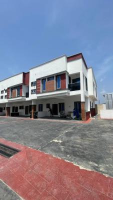 New Built 3-bedroom Terrace Duplex with Bq, Ocean Bay Estate, Orchid Rd, Lekki, Lagos, Terraced Duplex for Rent