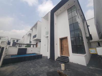 4 Bedroom Detached Duplex, Chevron, Lekki, Lagos, Detached Duplex for Sale
