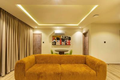 Book This Clean Affordable Minimalist and Stylish 2 Bedroom Flat, Lekki Phase 1, Lekki, Lagos, Flat / Apartment Short Let