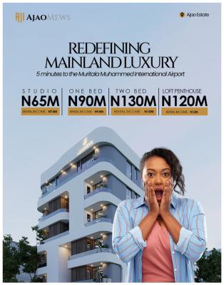 Ajao Mews, Smart & Automated Set of Apartments, Ikeja, Lagos, Flat / Apartment for Sale