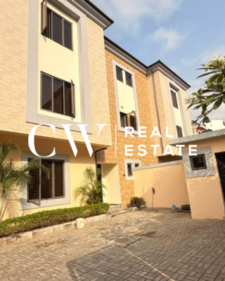 3-bedroom Apartment with Bq- Ikoyi, Parkview, Ikoyi, Lagos, Flat / Apartment for Rent