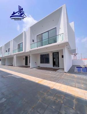Newly Built 4 Bedroom Semi-detached Duplexes G-units Swimming Pooll, Ikota, Lekki, Lagos, Semi-detached Duplex for Sale