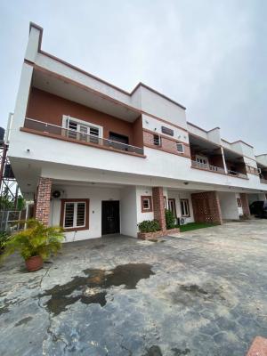 Brand New 4 Bedroom Terrace Duplex with a Bq, Badore Road, Ajah, Lagos, Terraced Duplex for Rent