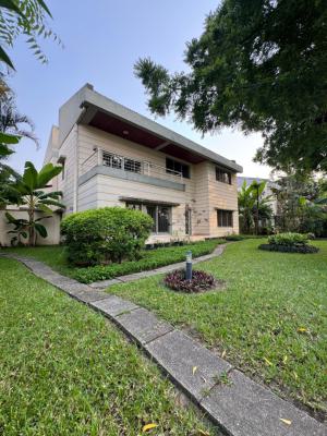 Luxury 5 Bedrooms Villa, Bourdillon, Ikoyi, Lagos, Detached Duplex for Rent