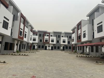 Newly Built 4 Bedroom Terrace with Bq, Olayiwola Street, Oregun, Ikeja, Lagos, Terraced Duplex for Rent